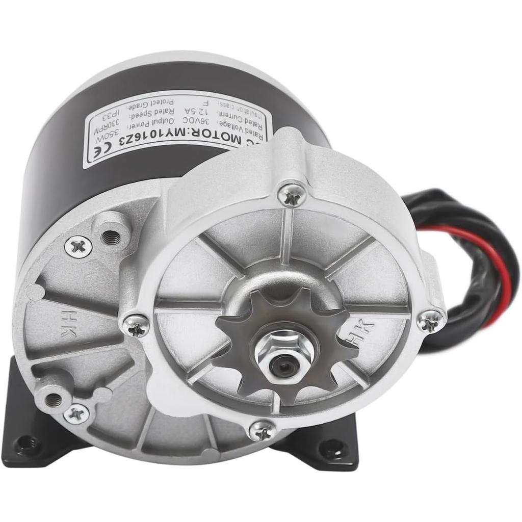 Electric Cart Conversion Kit/Motor Drive Air Wheel Conversion Kit, Dual Load W/Reverse Gear Switch and Thumb Throttle 350 W 36 V