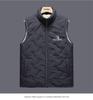 Woodpecker Unisex Lambswool Vest: Autumn/Winter Fleece-Lined, Thick, Stand Collar, Casual & Warm Jacket