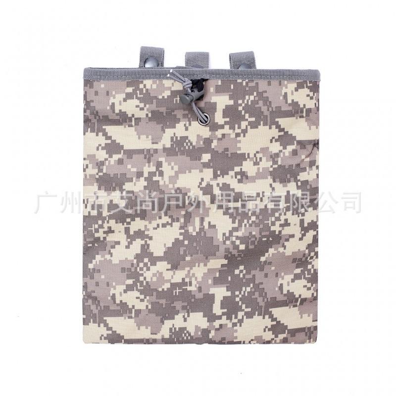 

Outdoor Sports Large Recycling Bag Folding Storage Small Waist Pocket Debris Molle Accessory Hanging
