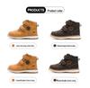 Children's Yellow Martin Boots for Autumn/Winter  - Outdoor Boots for Boys and Girls