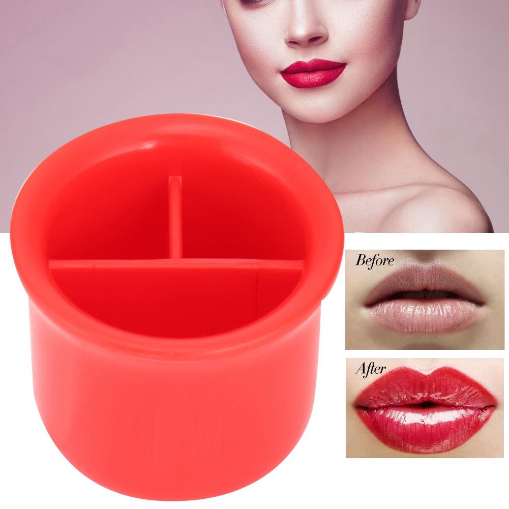 Women Portable Manual Lip Enhancer Plumper Enhancement Suction Beauty Tool (Model B)