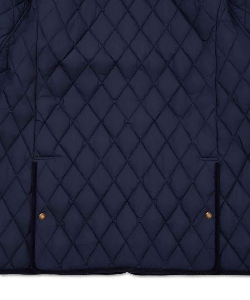 Polo Ralph Lauren Quilted Half Jacket - Navy