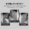 GIMUYA Kick Guard for Toyota New Alphard Vellfire Rear Center Console Foot Side Protective ALPHARD VELLFIRE Scratch and Stain Interior Custom Sticker