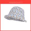 Cotton Summer Wide Brim Fisherman Hat With Sun Protection For Women Outdoor Travel