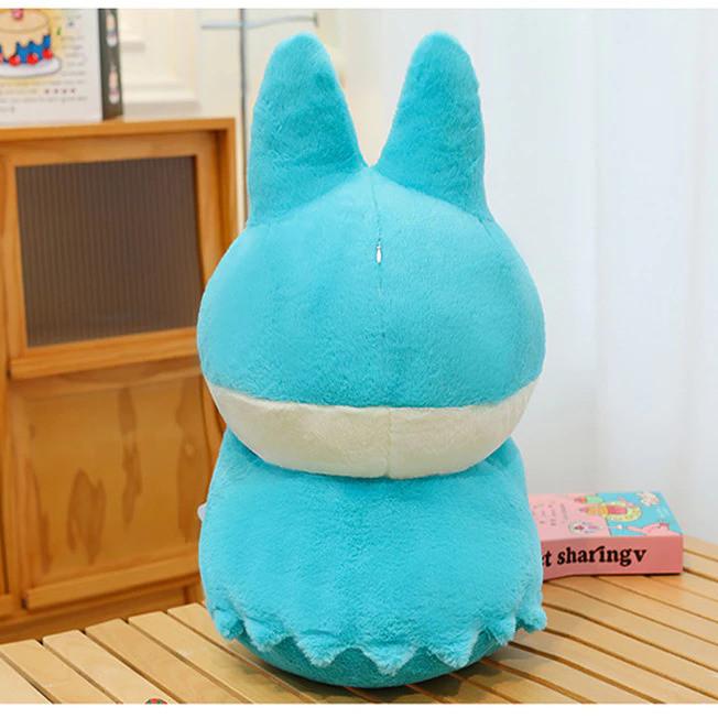 2 Sizes (Small/Medium) | Ultra-Soft Stuffed Animal Collectible, Perfect Gift For Kids & Fans | Cuddly Sleeping Snorlax Replica