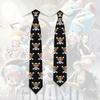Pieces Tie One Ship Logo Necktie Shirt Accessories Anime Party Men Decoration