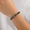 Mens Bracelet with Anchor Retro Weaving Leather Bracelets Personalized Stainless Steel Korean Anti Tarnish Jewellery ALN25123240