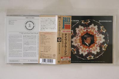 CD DAVE GRUSIN - Kaleidoscope SICJ85 SONY MUSIC JAPA 2016 Japan Obi Jazz Used