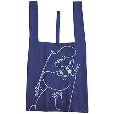 Moomin Shopping Bag Navy