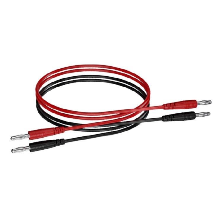 Upgrades 4mm Double Molded Banana Connector Cables Strong 4mm Test Cable for Stable Signal Transmission & Long