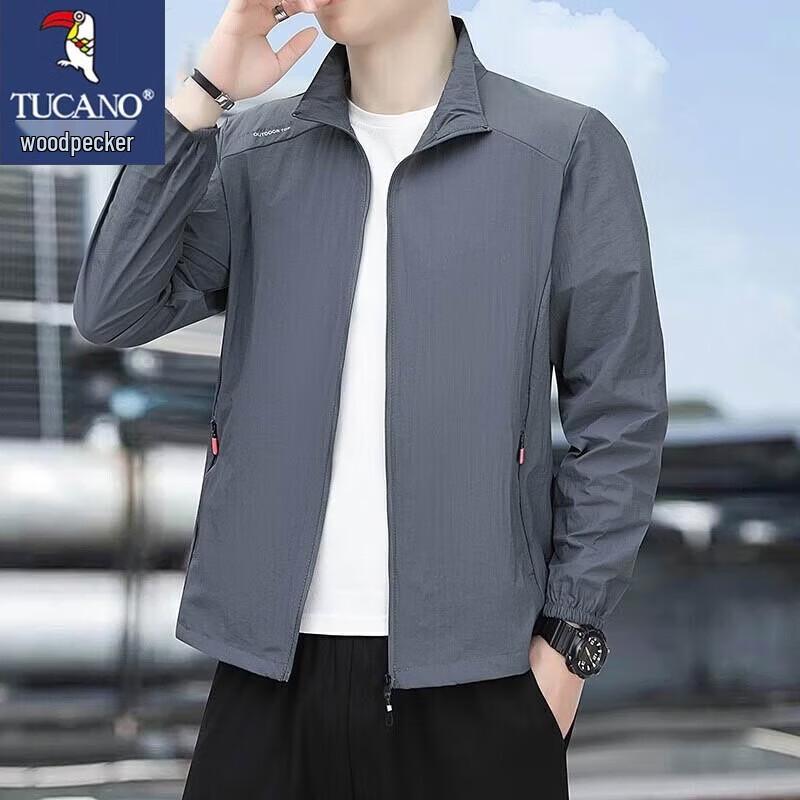TUCANO Men's Lightweight Sun Protection Jacket