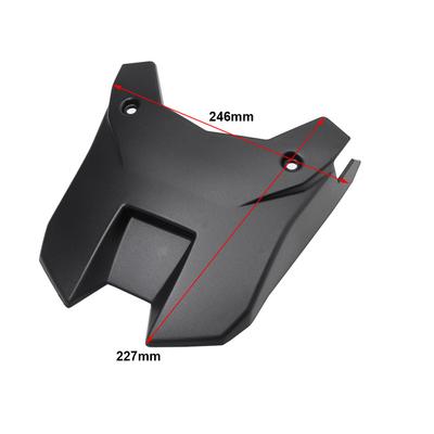 Motorrad Schwanz Verkleidung Schwarz Hinten Verkleidung für Motorrad Schwanz Verkleidung Hinten Gepäck Rack Gugel für