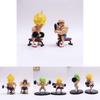 Dragon Ball Fitness Goku Muscle Strengthening Master Roshi Vegeta Model Resin Figurine Decor