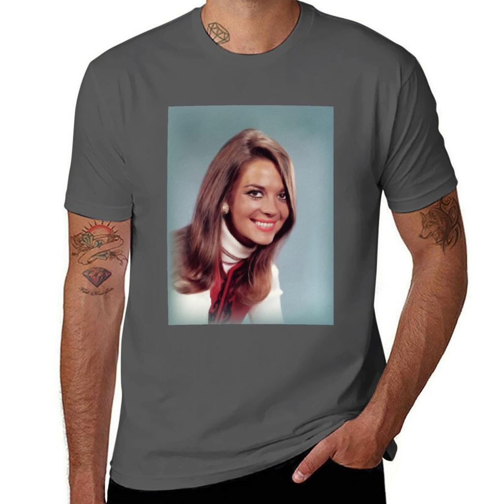 Natalie Wood Movie Legend TShirt Relaxed Casual Short Sleeve Tee TShirt