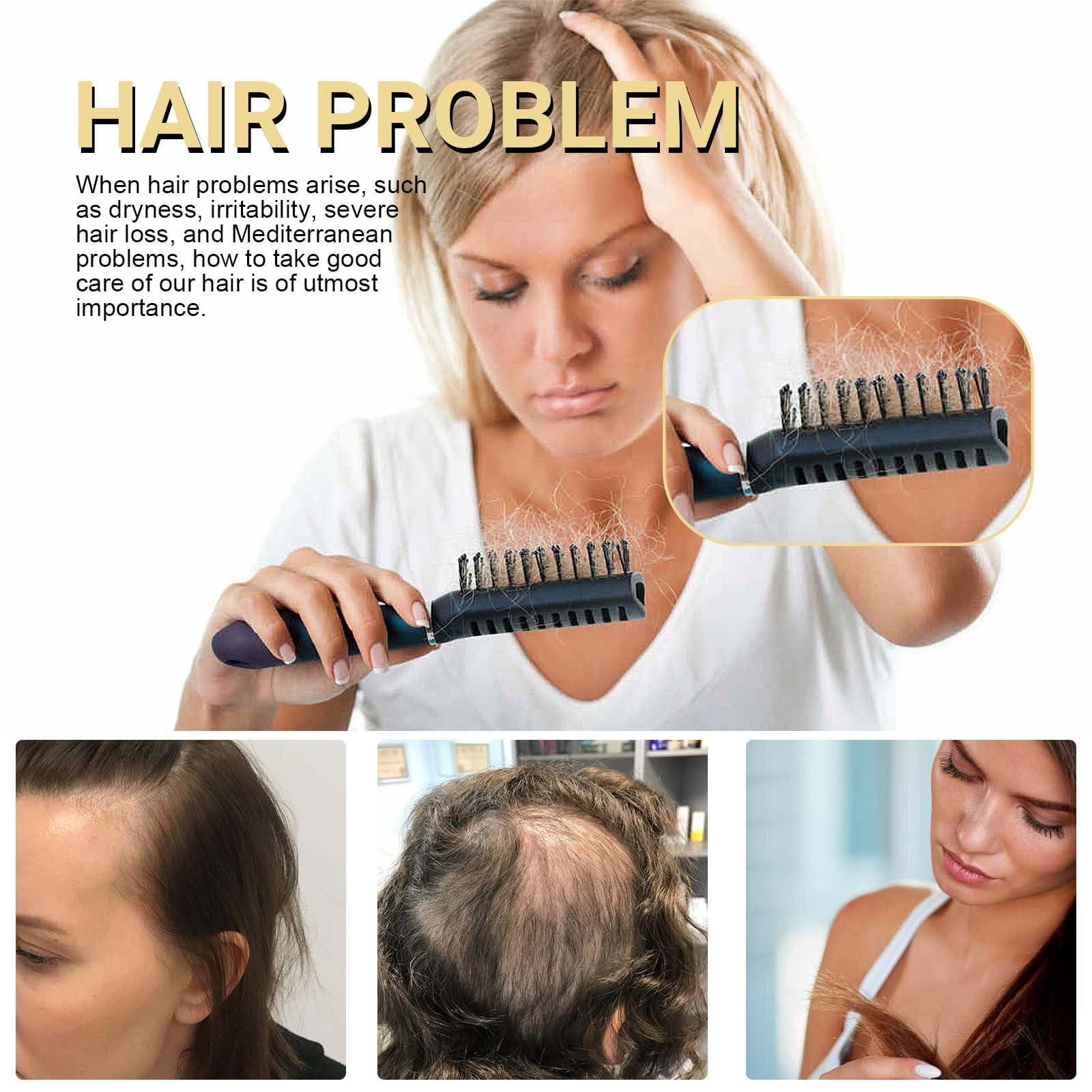 Твердое масло для роста волос Натуральное масло для роста волос Органическое масло — фото 2