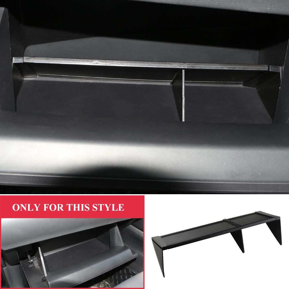 For Toyota Corolla Cross XG10 2021 2022 2023 2024 2025 Co-pilot Storage Layer Arrangement Box Storage Partition Board Accessoris