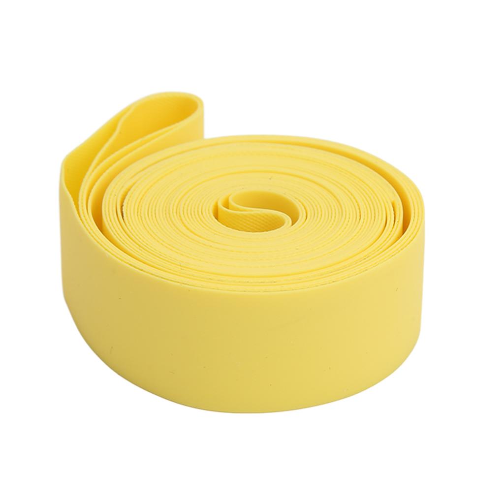 2Pcs Bike Tire Liner Bicycle Strip Rim Tape Inner Tube Protector Pad PVC Puncture Proof for 27.5in