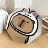 1pc Bunny Capybara Automatic Open/Close Umbrella, Folding Compact Umbrella with Lightweight Design for Women/Menyy251028217