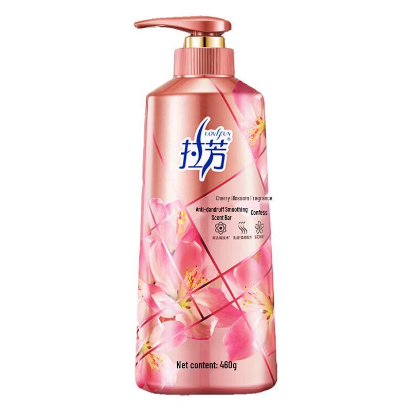 Lafang Anti-Dandruff & Softening Cherry Blossom Shampoo