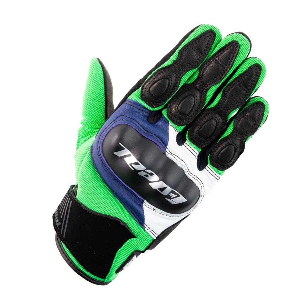 Yamashiro IDEAL Motorcycle Gloves Model HERITAGE Lime Green M Size Spring/Summer ID-015 ID015/L.GR/M