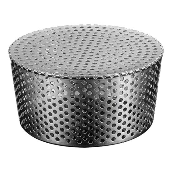 Kryt na kanalizační mřížku Nerezová ochrana okapu proti listí Dešťová svodová roura Ucpání Ochrana proti listí Odvodňovací čepel Štít