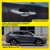 2X Exterior Door Handle Rear Left Right For 2016 2017 2018- Hyundai Tucson K