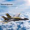FX635 RC Flygplan RC Plane RC Flygplan 2,4Ghz Fjärrkontroll Foam Glider RC Glider Plane Fast Wing