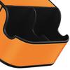 Auto-Innenraum-Aufbewahrungsbox Taschentuchhalter Becherhalter Handy-Schlitz Lederablage Autositz-Organizer Armlehne Zusätzliche Aufbewahrungsbox