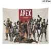 Apex Legends Wall Tapestry Aesthetic Wall Hanging Printed Fabric Blanket Decorative Tapestries for Bedroom Living Room Home Decor