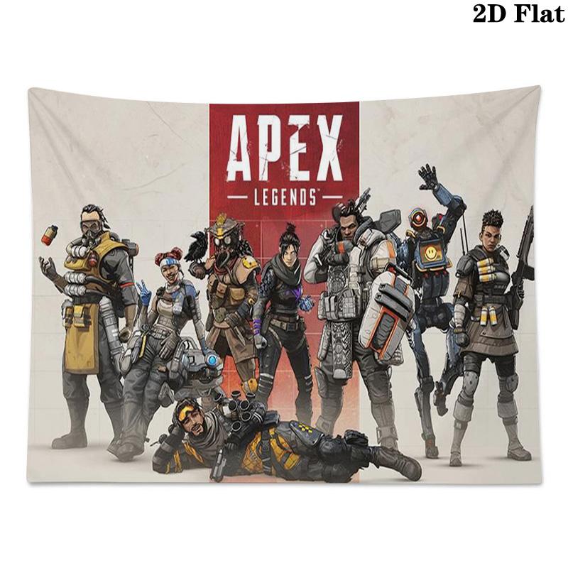 Apex Legends Wall Tapestry Aesthetic Wall Hanging Printed Fabric Blanket Decorative Tapestries for Bedroom Living Room Home Decor