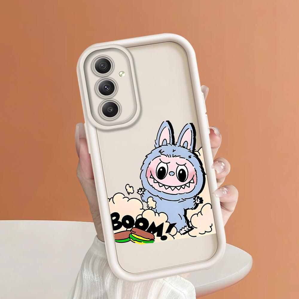 

Мягкий силиконовый квадратный чехол с рисунком лестницы для телефона, полное покрытие, противоударный защитный резиновый чехол для камеры для Samsung Samsung A50 белый