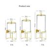Glass Cold Water Kettle with Faucet Beer Barrel High Temperature Resistant Teapot Modern Domestic Kettle Beverage Bucket
