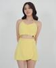PORRIZ [Scarlet Skirt_Lemon] Swimsuit Resort Cover-Up Skirt