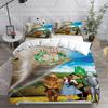 Fashion The Wizard of Oz Bedding Set Single Twin Full Queen King Size Bed Set Kids Bedroom Duvetcover Sets Bed Sheet Set