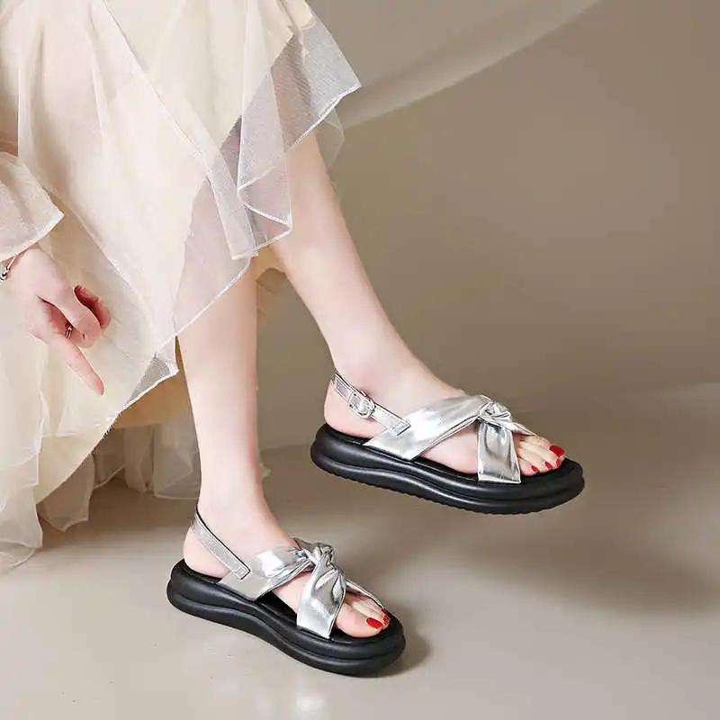 Rubber Sole Winter Trainers Womens Water Slippers For Beach Shoes Shine Sandal Sneakers Sport High-tech 2025outdoor Kit