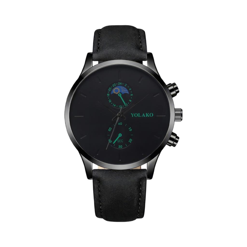 Men's Waterproof Luminous Running Alarm Clock Watch