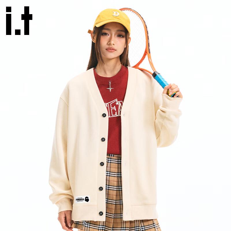 Fingercroxx IT Unisex V-Neck Cardigan Sweatshirt