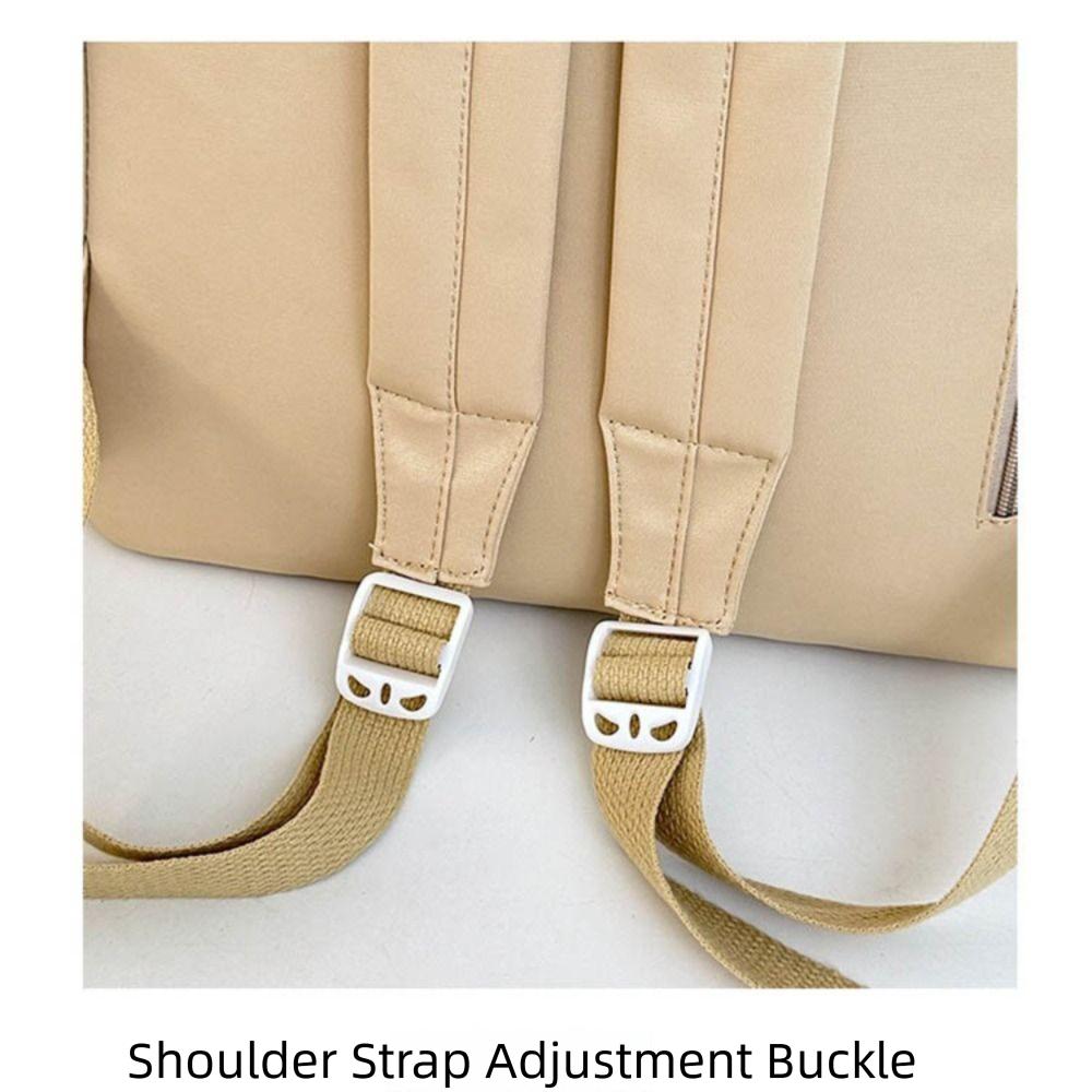 Large Capacity Capybara Backpack Adjustable Shoulder Straps Children Bookbag  Kids