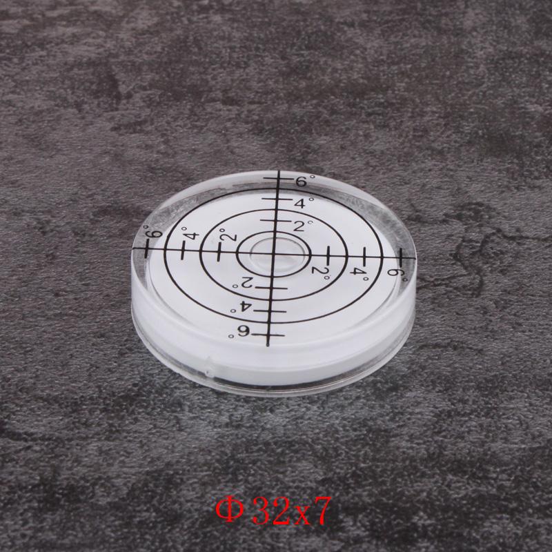 Universal Green Spirit Level with Scale - Compact Liquid Bubble Measuring Tool