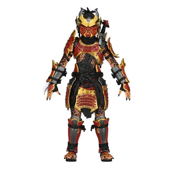 Neca - Predator : Hunting Grounds - Figurine Ultimate Samurai 17 Cm