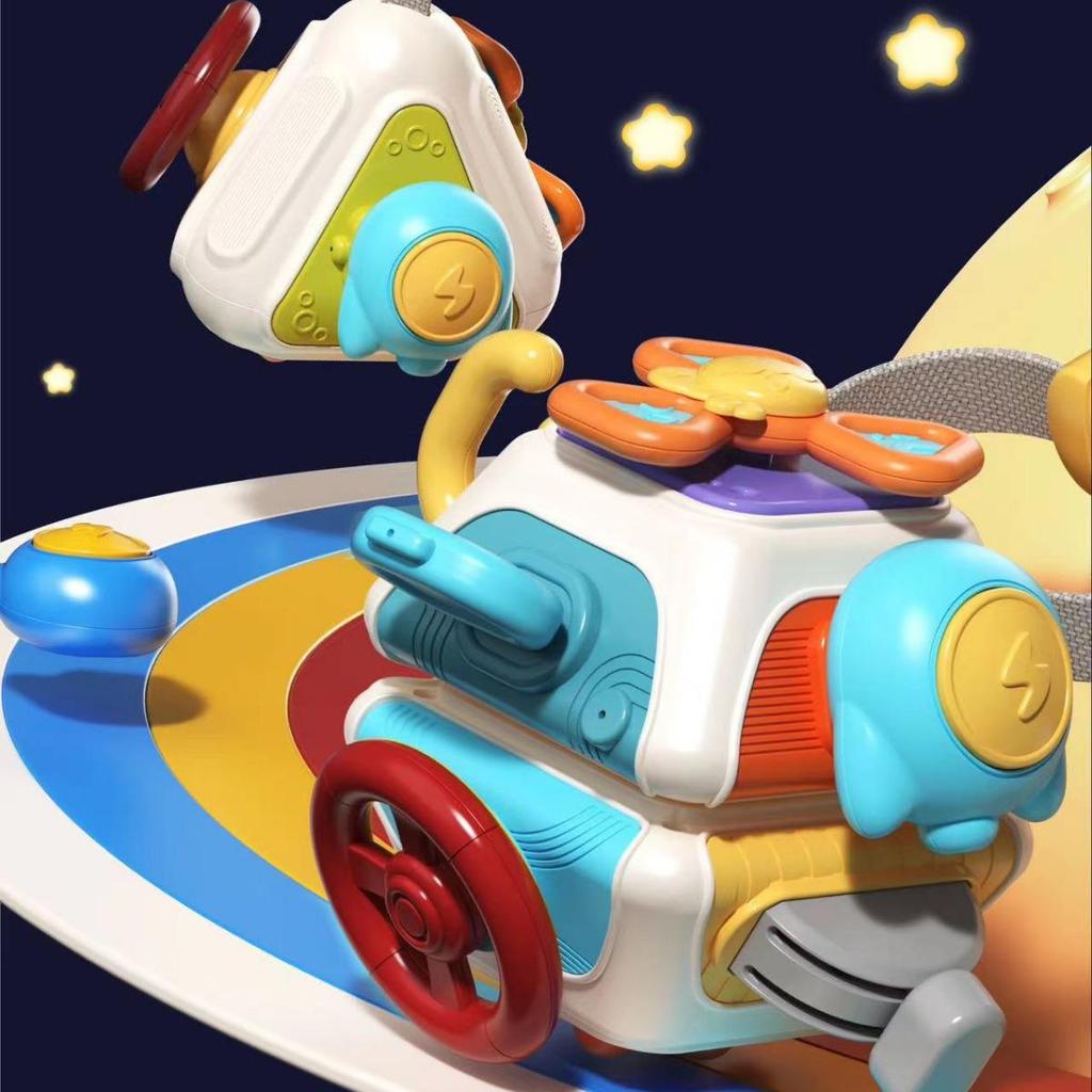 Magic Cube Infant & Toddler Educational Toy: Multifunctional Busy Hand-Grip Ball Blocks for Intellectual Development (6-12 Months)