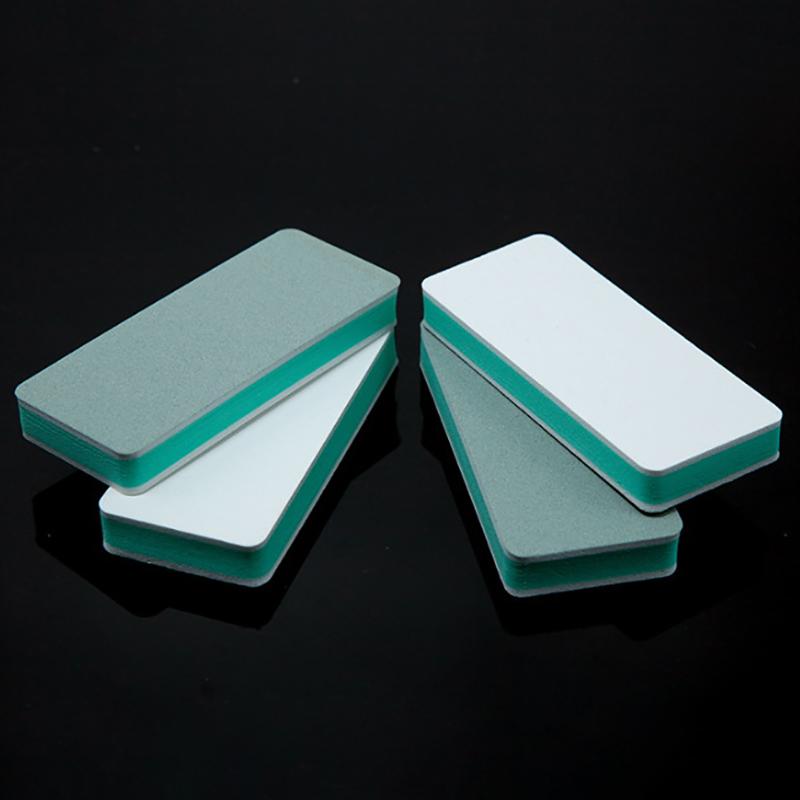 10 buc 600/3000 granulație bloc tampon pentru lustruire gel UV pentru lustruit pentru unghii pile tampon pentru manichiură instrumente pentru pedichiură Îngrijirea unghiilor