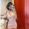 Chic and Beautiful Neck Sling Vest Women's Summer New Super Good-looking Spice Girl Slim and Thin Sleeveless Top