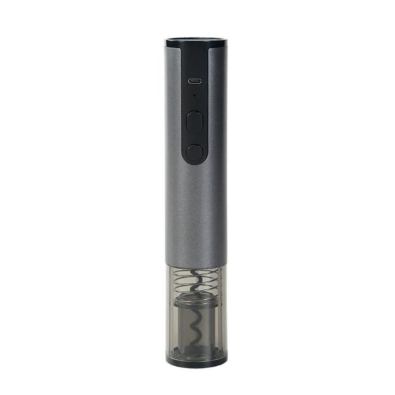 

Abrebotellas eléctrico recargable para vino tinto, abridor automático de botellas de vino para hogar