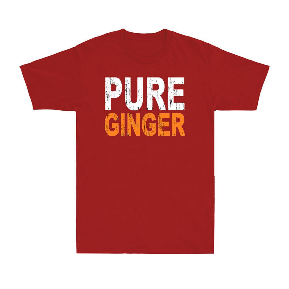 Proud Ireland Freckled Red Haired Irish Redhead Ginger Pride Gift Men T-shirt S