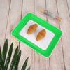 Reusable Tackable Flat Skinny Stack Containers Food Preservation Tray Fresh Storage Container Sfor Store Vegetables/Fruits/Meat