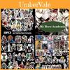 Pack de Pegatinas Vibrantes de My Hero Academia 50/100 Piezas Pegatinas de Graffiti de Anime Impermeables