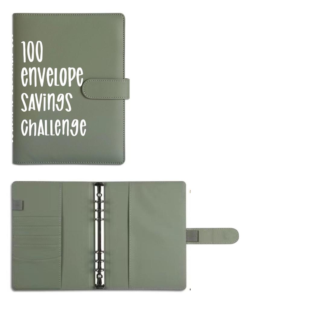 100 Umschläge Challenge Budgetplaner für Paare