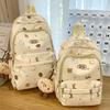 Children's Schoolbags Girls Elementary School Students Cute Junior High School Students High School Students Printed Backpacks