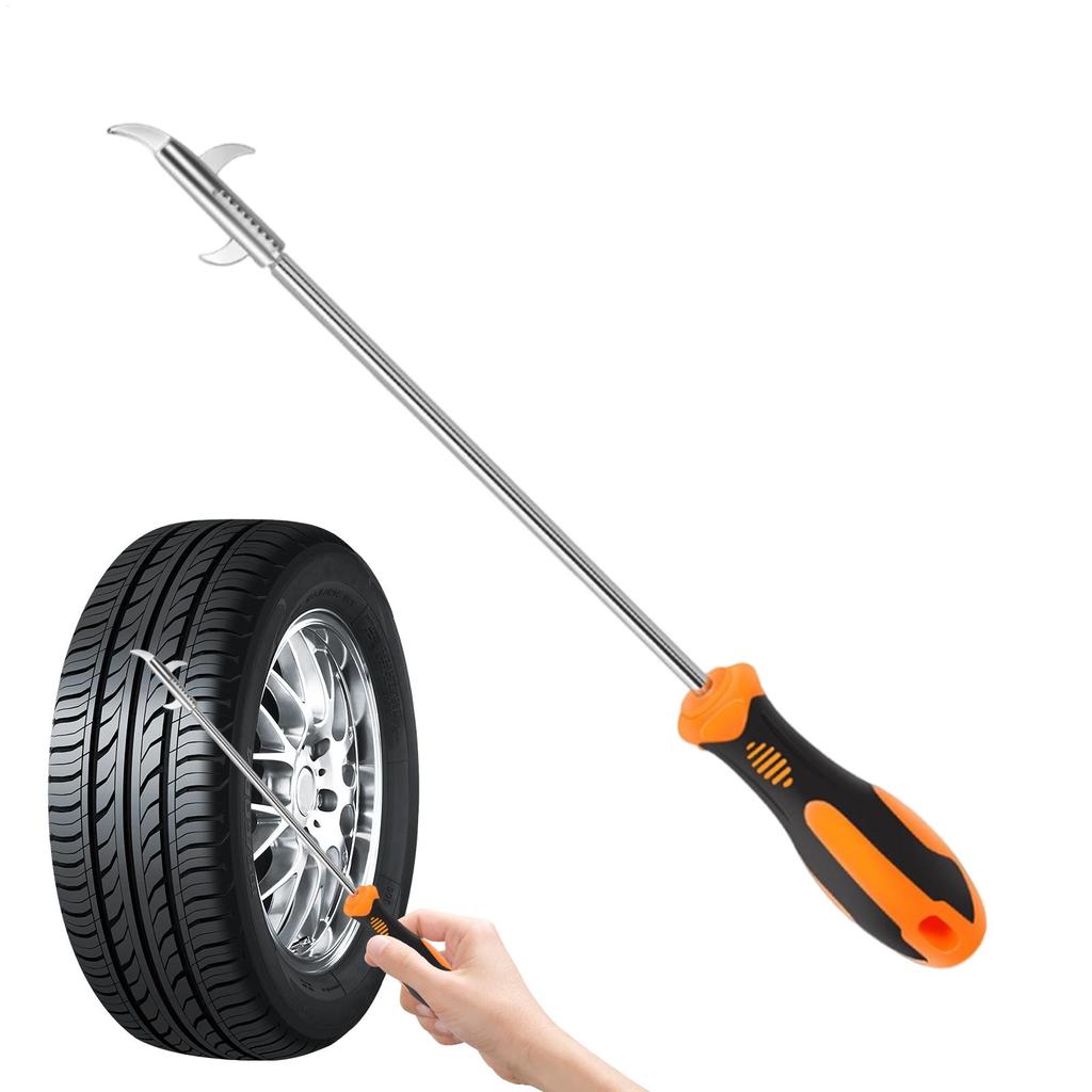 Tire Cleaning Hook Screwdriver Accessory Car Tire Stone Cleaner Stone Remover Tire Cleaning Tool Tire Repair Tools